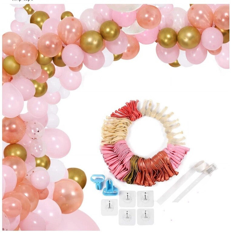 Garland Balloons Arch Set Pink Kit Birthday Wedding Party Baby Shower Wedding