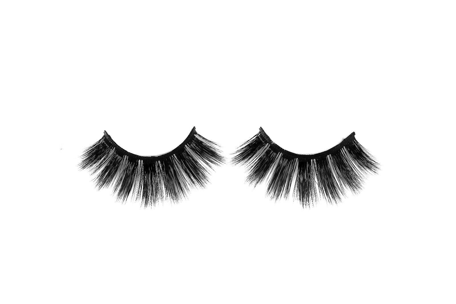 False Eyelashes Closeup