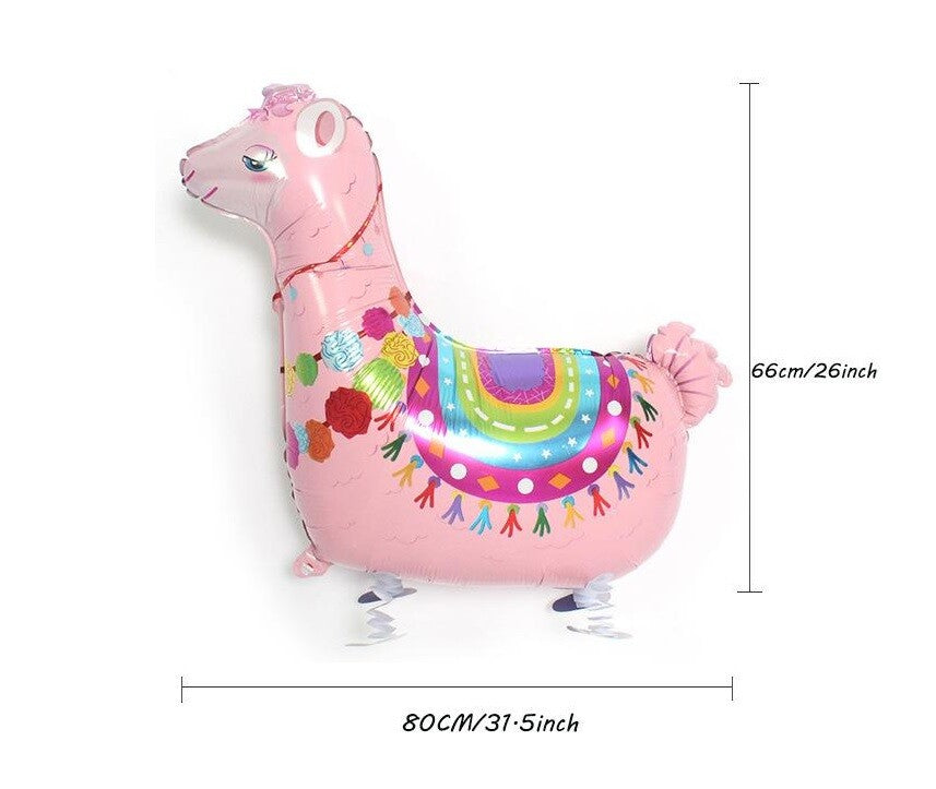Balloons Animal Foil Walking Pet Airwalker Balloon Helium Kids Fun Parties Toys