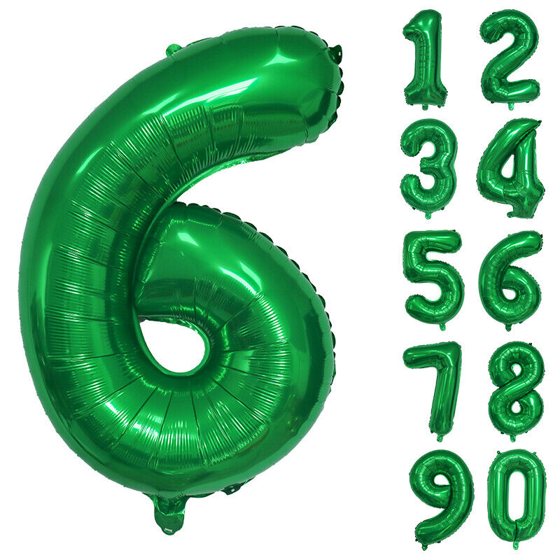 Giant Foil Number Balloons letter Air Helium Birthday Age Party Wedding 32