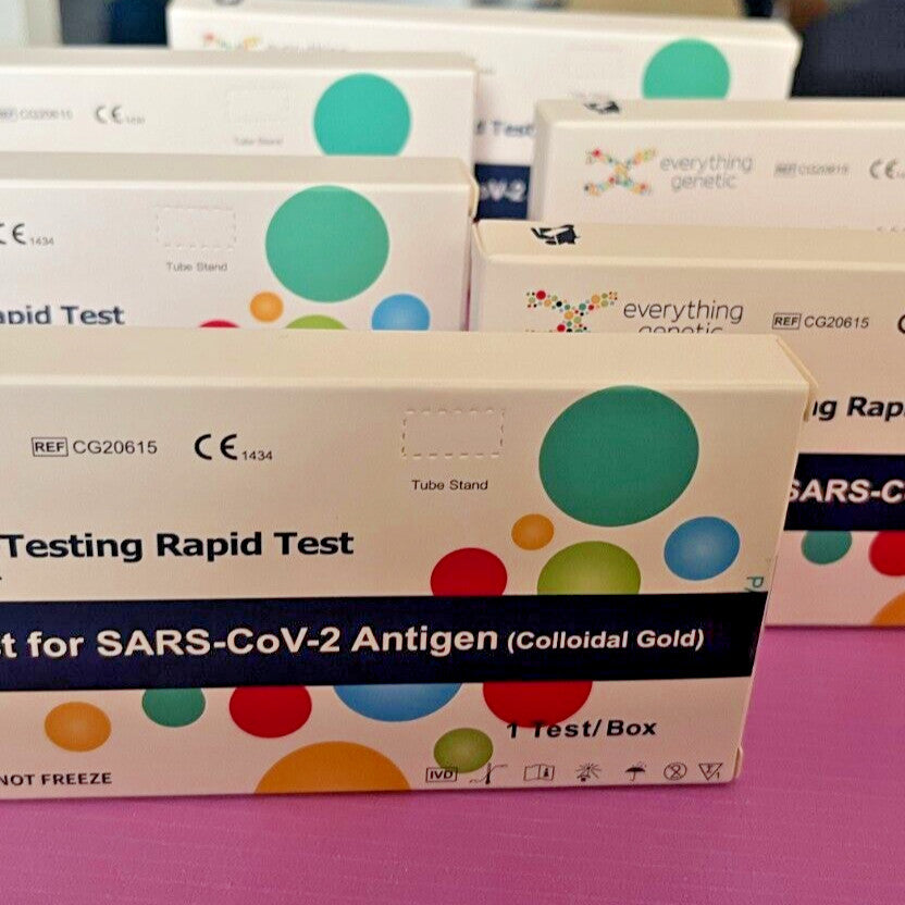 Covid Test 6x November 2025 One Step Antigen Rapid Lateral Flow 19 Home Testing