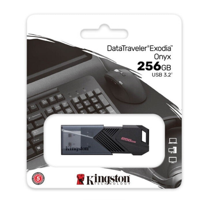 Kingston Data Traveler Exodia 64GB | 128GB | 256GB - USB 3.2 Flash Memory Drive