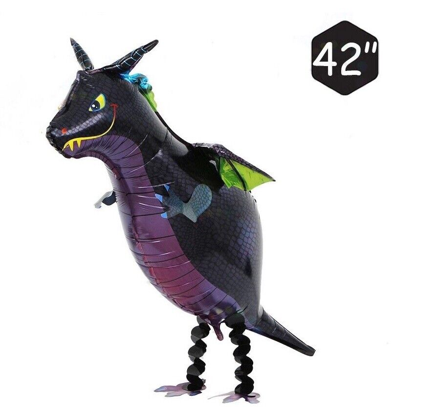 Dinosaurs Balloons Animals Airwalker Foil Helium Kids Fun Parties Jungle