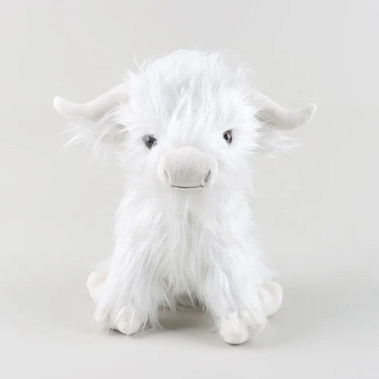 Clever Highland  Soft Cow Coo Cuddly Toy Plush Stuffed Scottish Scotland Gift UK