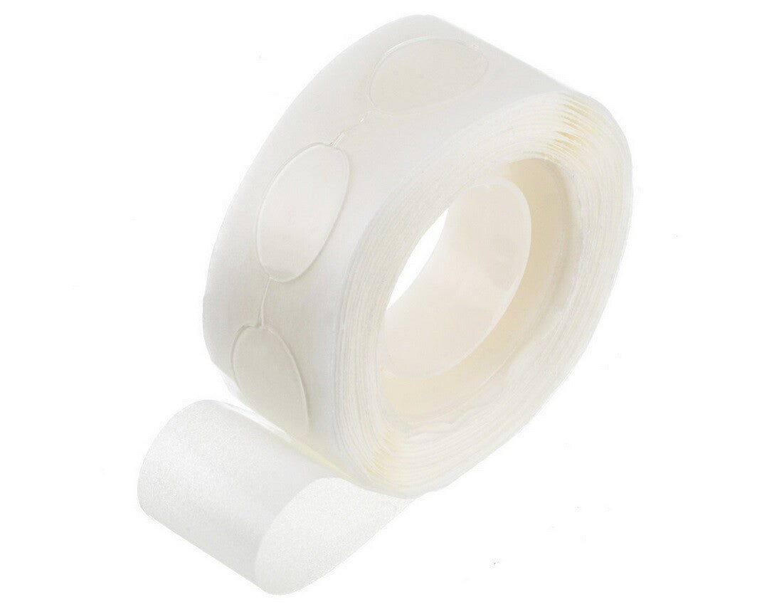 100-500 Dots Adhesive Tape Double Sided Glue Sticker DIY Air Balloon Decor Party