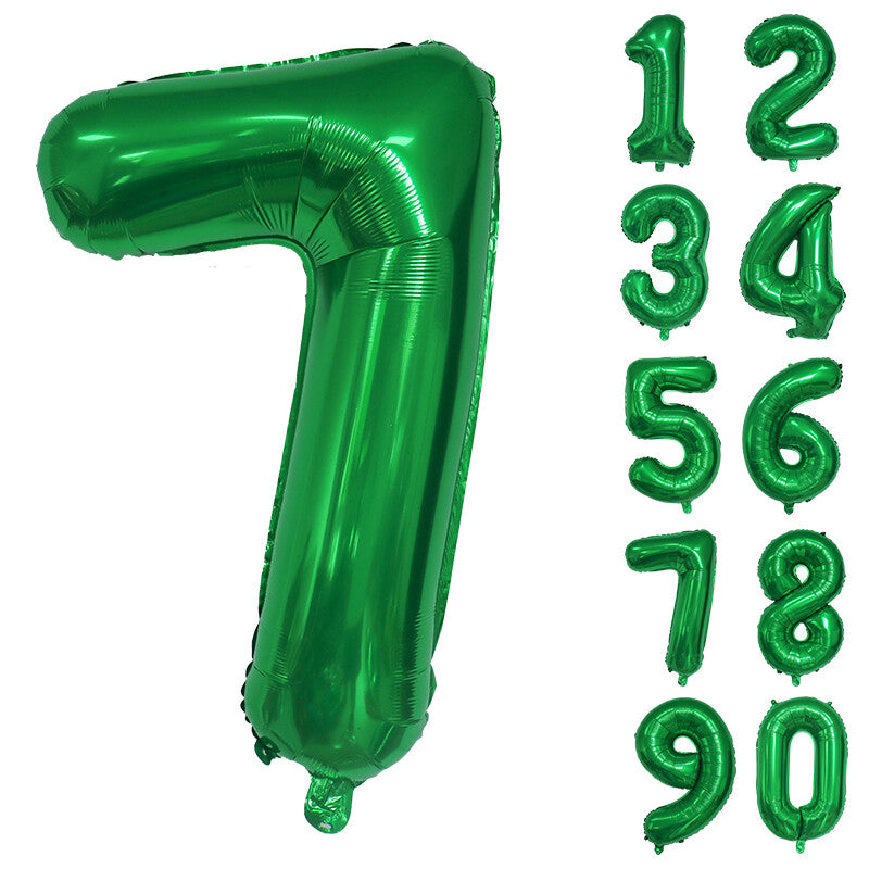 Giant Foil Number Balloons letter Air Helium Birthday Age Party Wedding 32