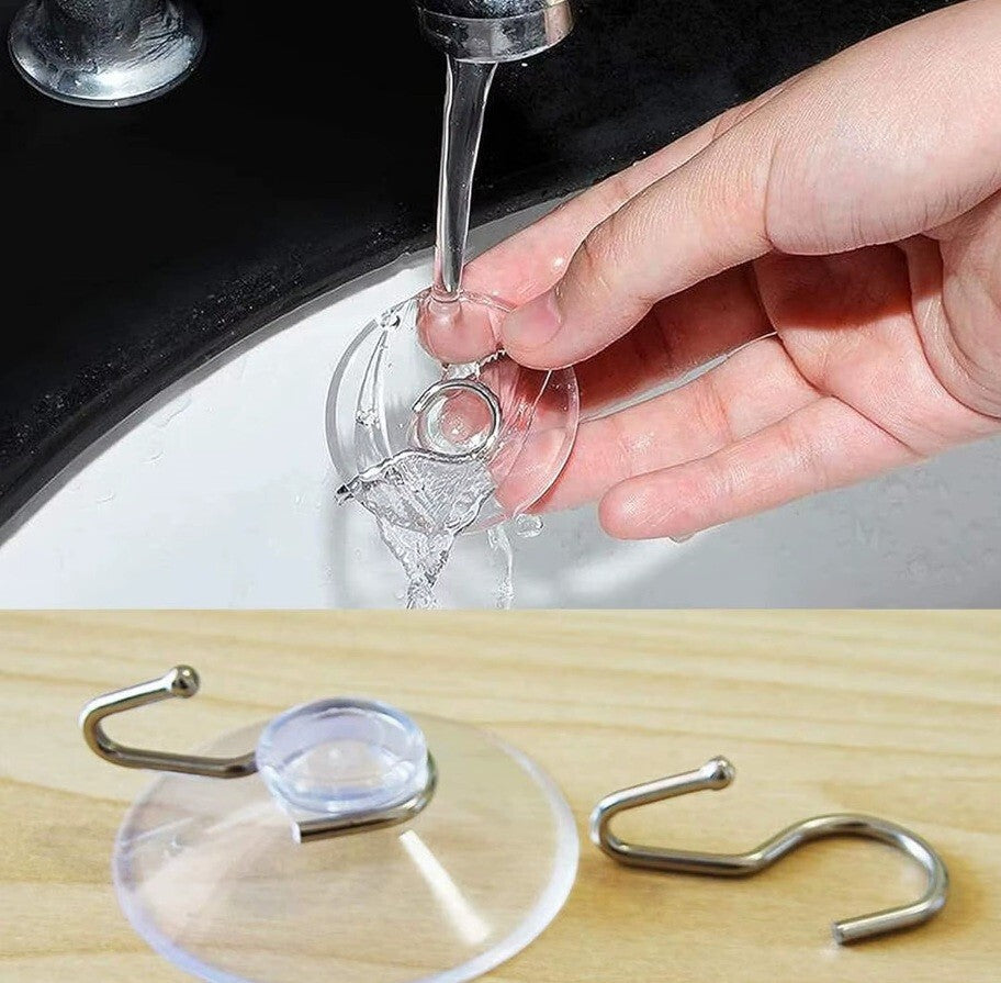 Suction Cup Hook on Tile