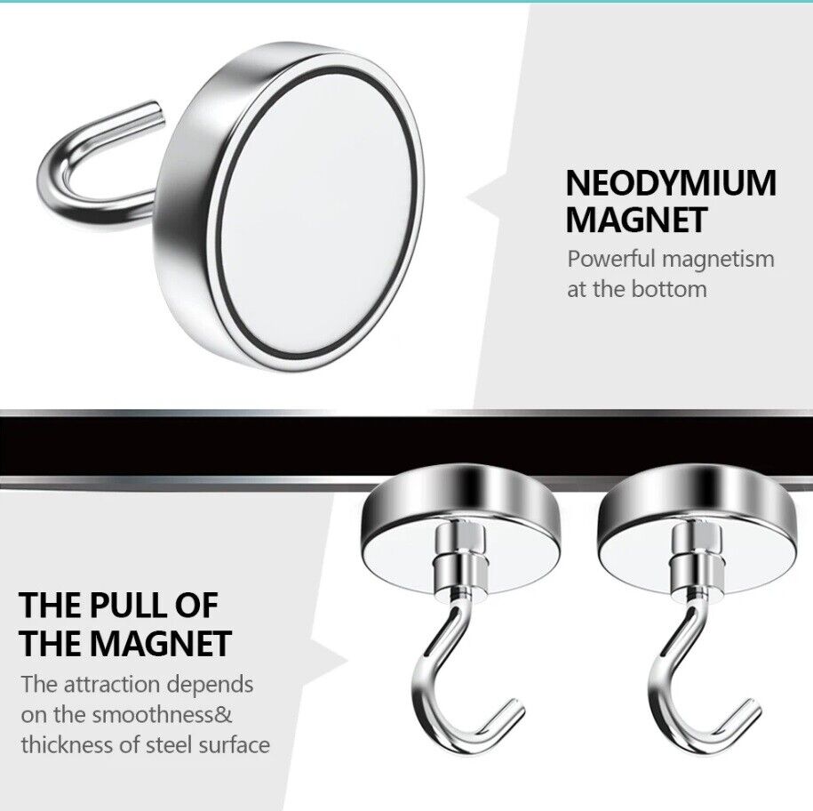 Magnetic Hooks Pack