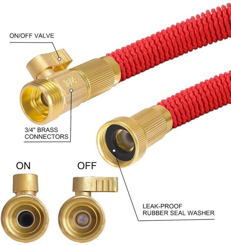 Brass Hose Connector Top