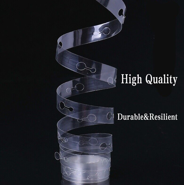 15M Balloon Strip Arch Party Connect Chain Plastic Tape Garland String Wedding