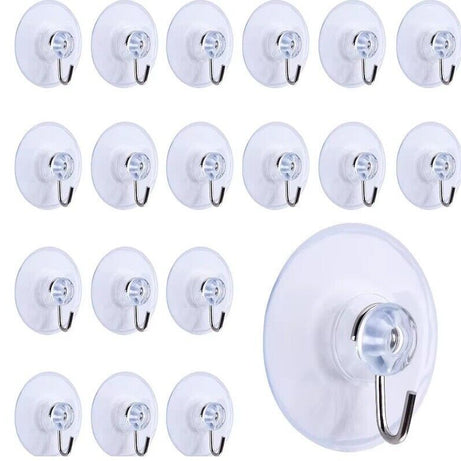 Suction Cup Hooks Hanger Window Glass Bathroom Hanging Suction Hooks Tiles