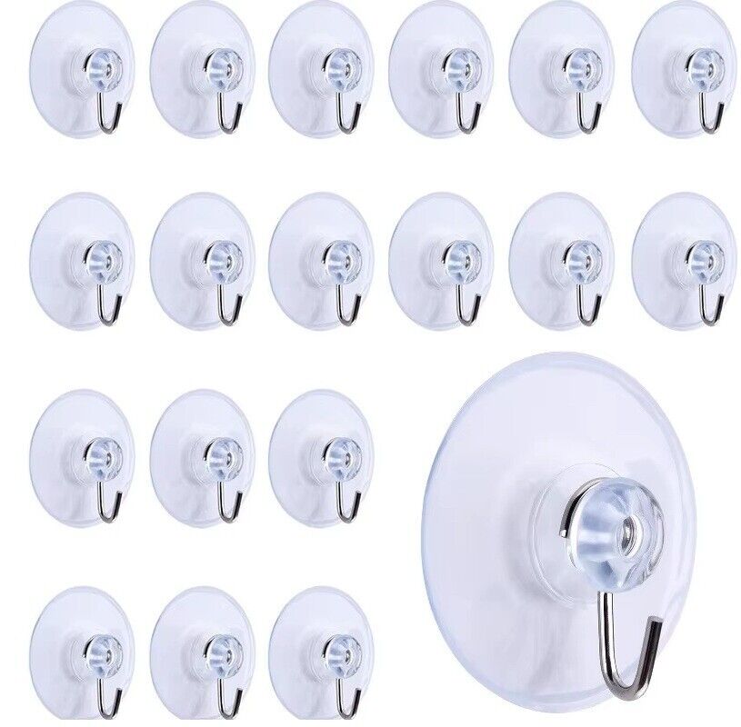 Suction Cup Hooks Hanger Window Glass Bathroom Hanging Suction Hooks Tiles