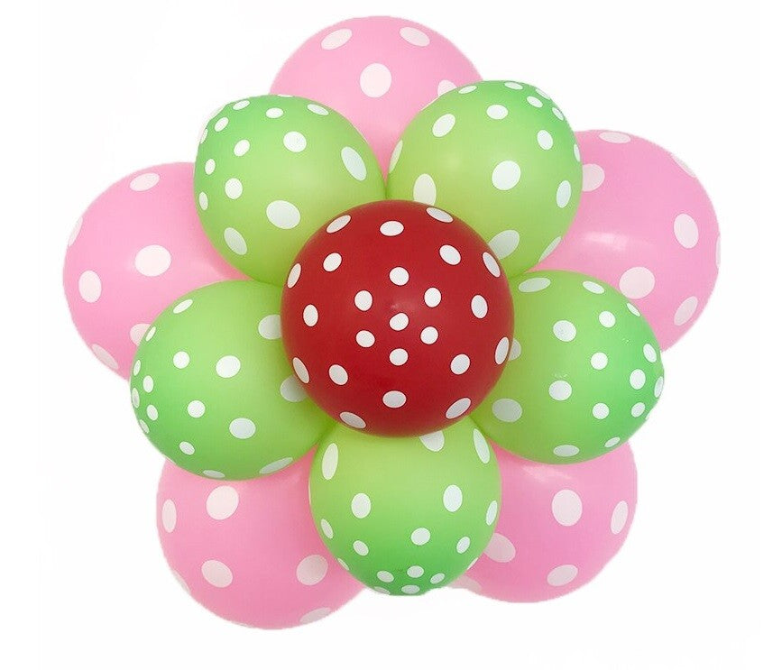 1-20 Garland Balloon Flower Clips Ties Fun Decoration Party Accessories Holder