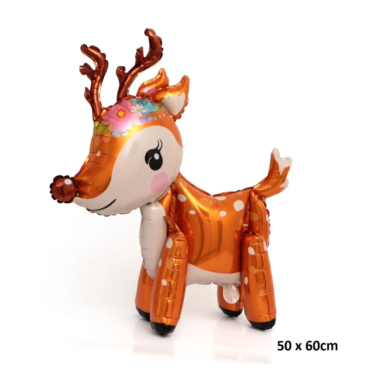 Merry Christmas Balloons Huge Xmas Tree Snowman Deer Foil Helium Party Children
