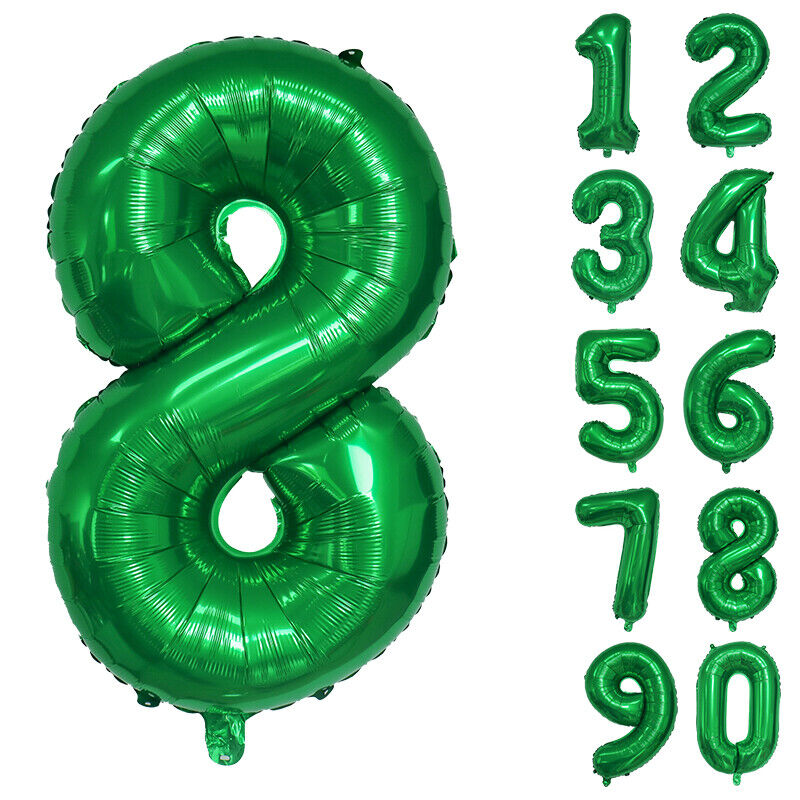 Giant Foil Number Balloons letter Air Helium Birthday Age Party Wedding 32