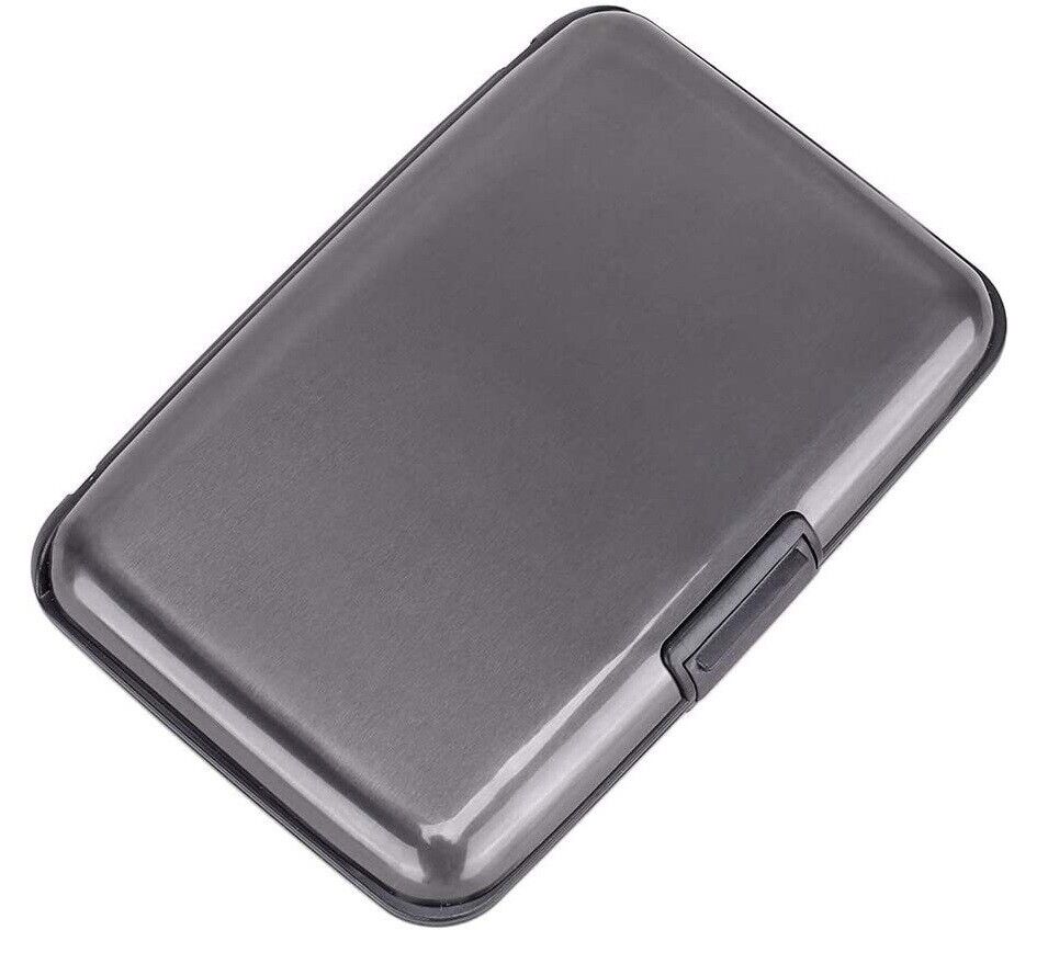 RFID Wallet Credit Card Holder Case Protector Waterproof Anti-Theft Contactless