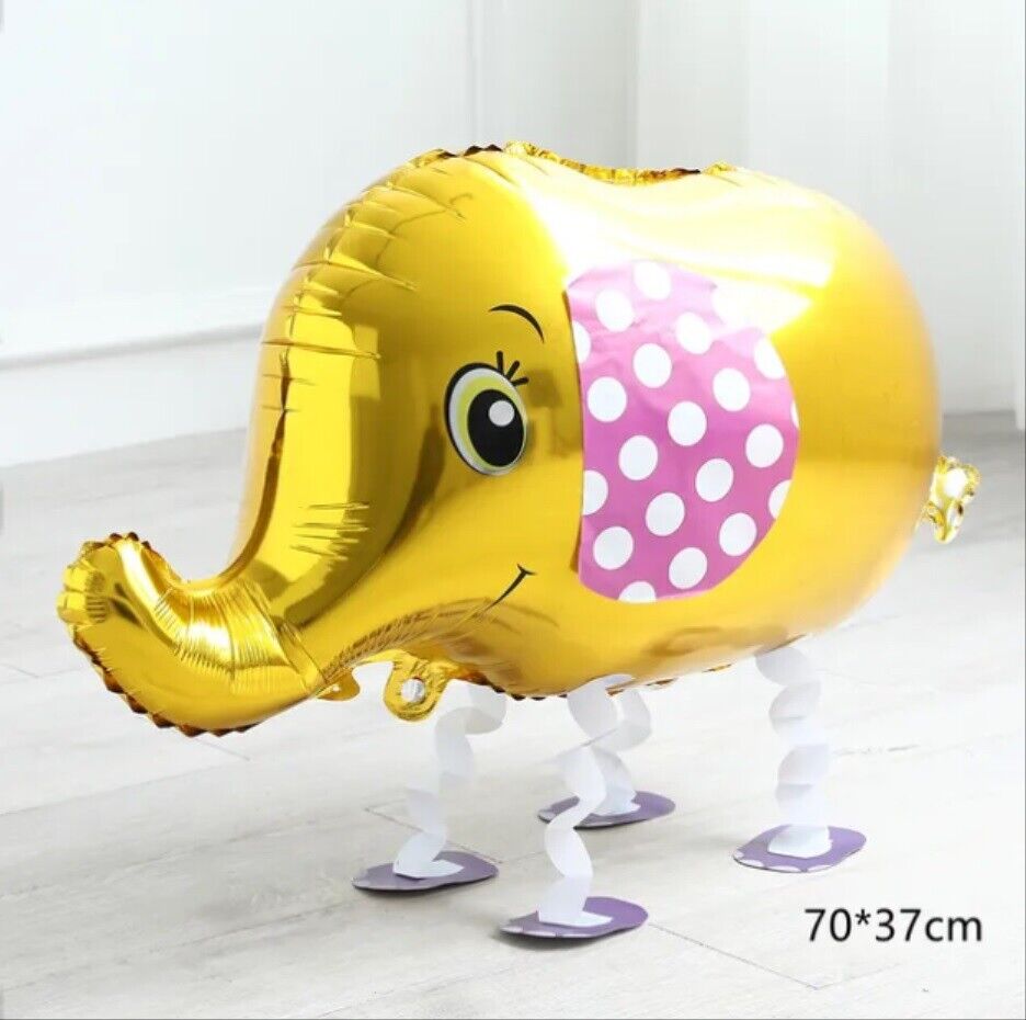 Balloons Animal Foil Walking Pet Airwalker Balloon Helium Kids Fun Parties Toys