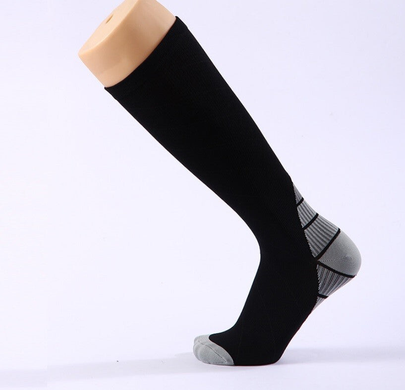 Compression Socks Unisex Anti Fatigue Medical Travel Sports Pain Relief Vein UK