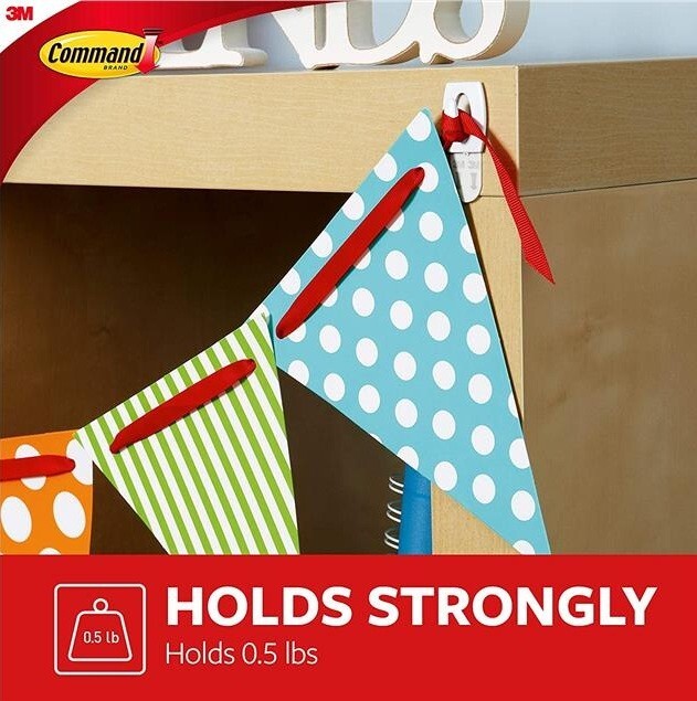 Command Mini Hooks in Use