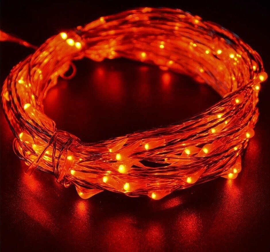 Battery Operated LED Fairy Lights, 2M 3M 5M 10M Xmas String Lights Party Wedding