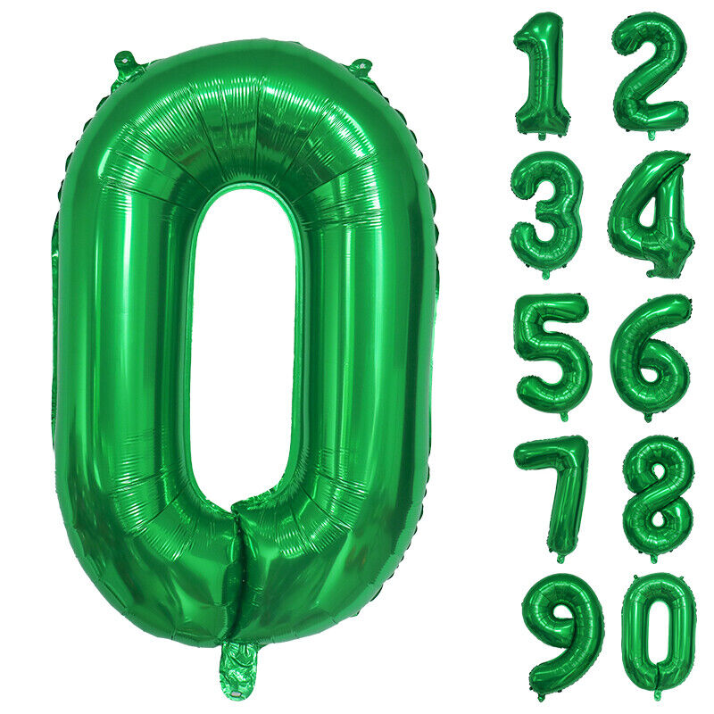 Giant Foil Number Balloons letter Air Helium Birthday Age Party Wedding 32