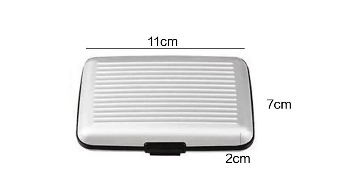RFID Wallet Credit Card Holder Case Protector Waterproof Anti-Theft Contactless
