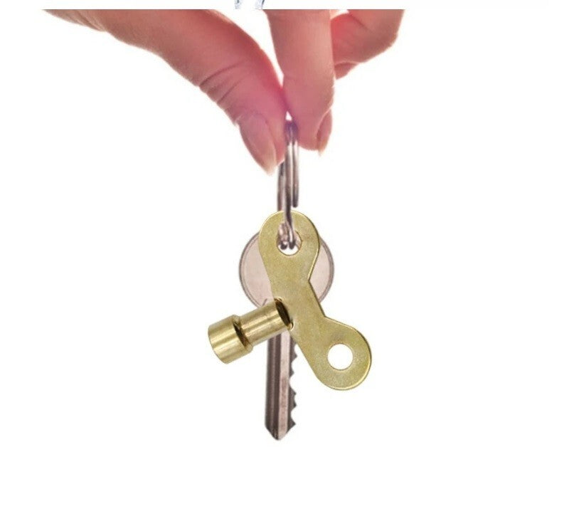 Radiator Plumbing x 10 Bleed Bleeding Key Keys Solid Brass for Venting Air Valve