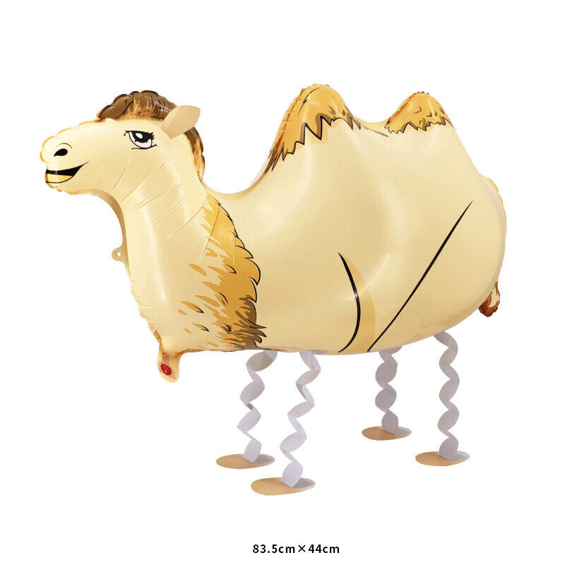 Balloons Animal Foil Walking Pet Airwalker Balloon Helium Kids Fun Parties Toys