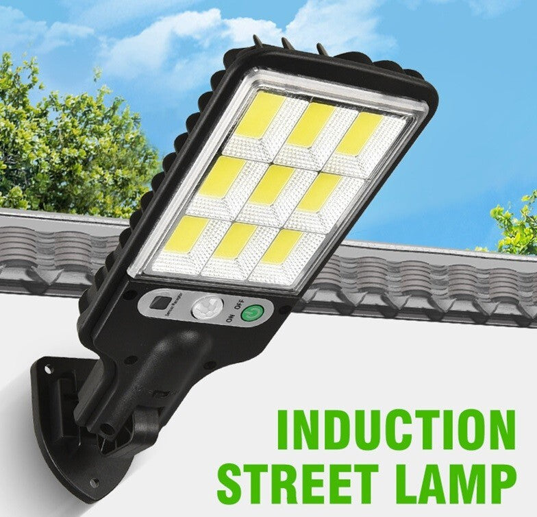 5000W LED Solar Light PIR Motion Sensor Street Wall Security Outdoor Garden Pati