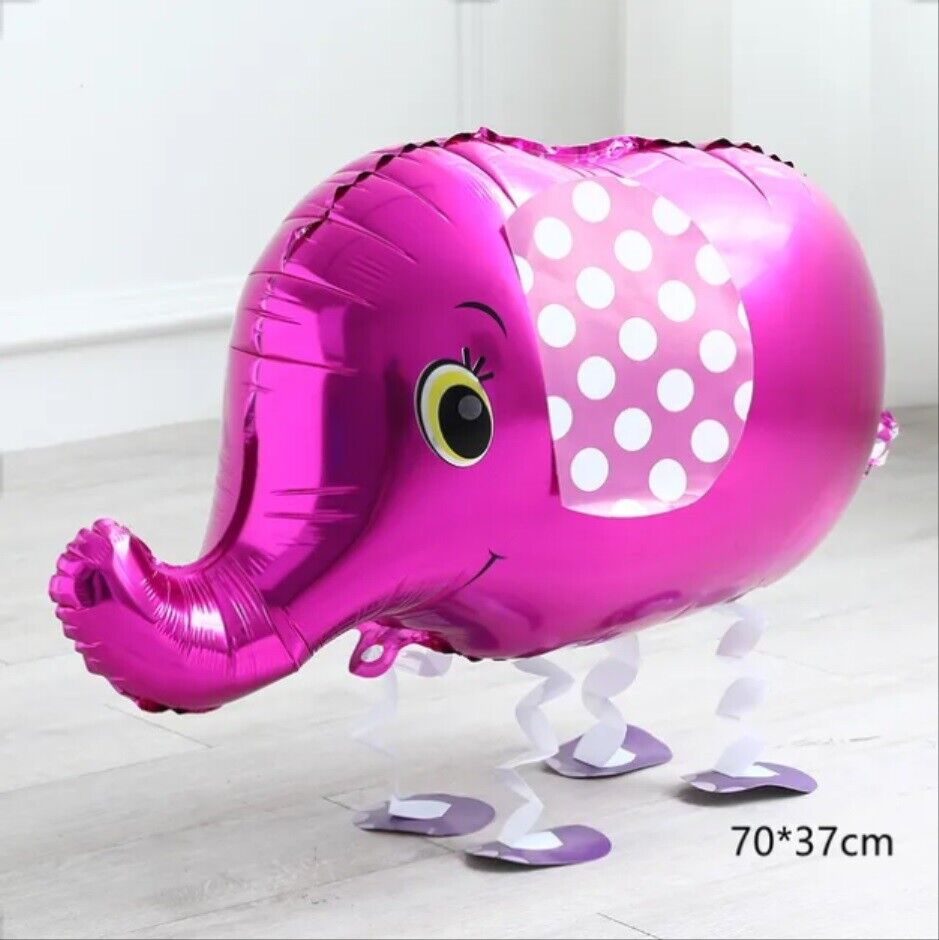 Balloons Animal Foil Walking Pet Airwalker Balloon Helium Kids Fun Parties Toys