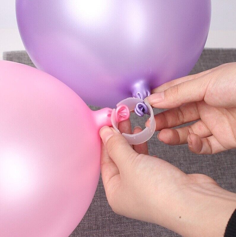 Balloons Arch Plastic Clip Ring Bracket Arch Balloon Connector Clips Garland UK