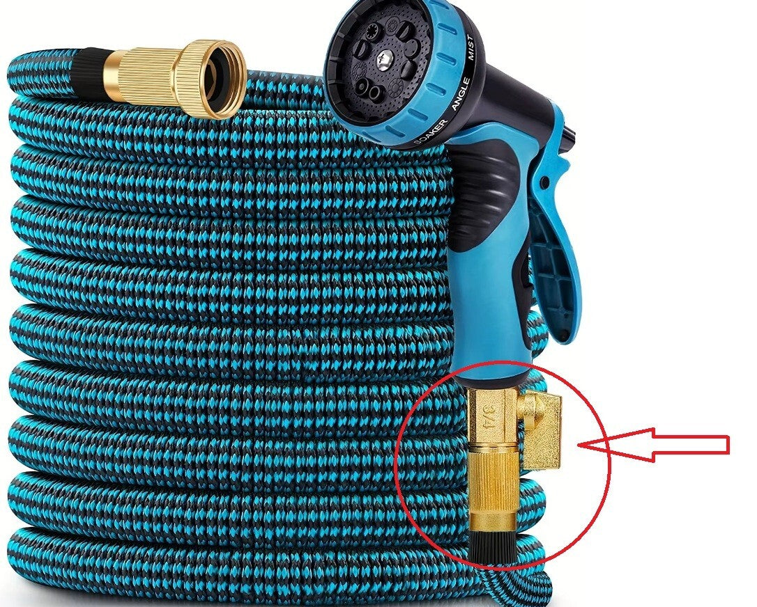 Brass Hose Connector Side