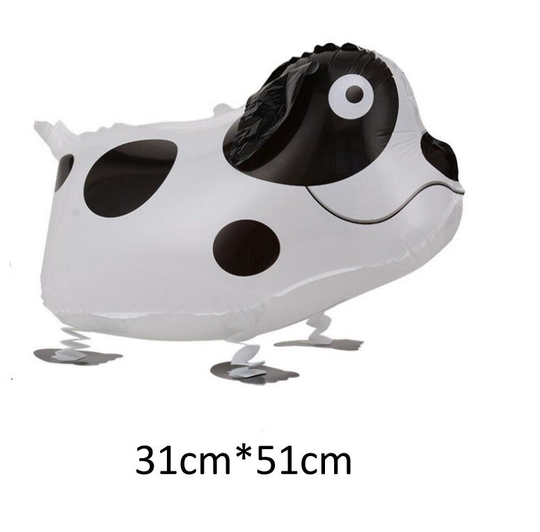 Balloons Animal Foil Walking Pet Airwalker Balloon Helium Kids Fun Parties Toys