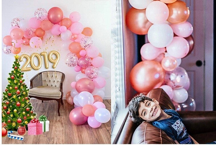 Garland Balloons Arch Kit New Year Birthday Wedding Party Baby Shower Wedding UK