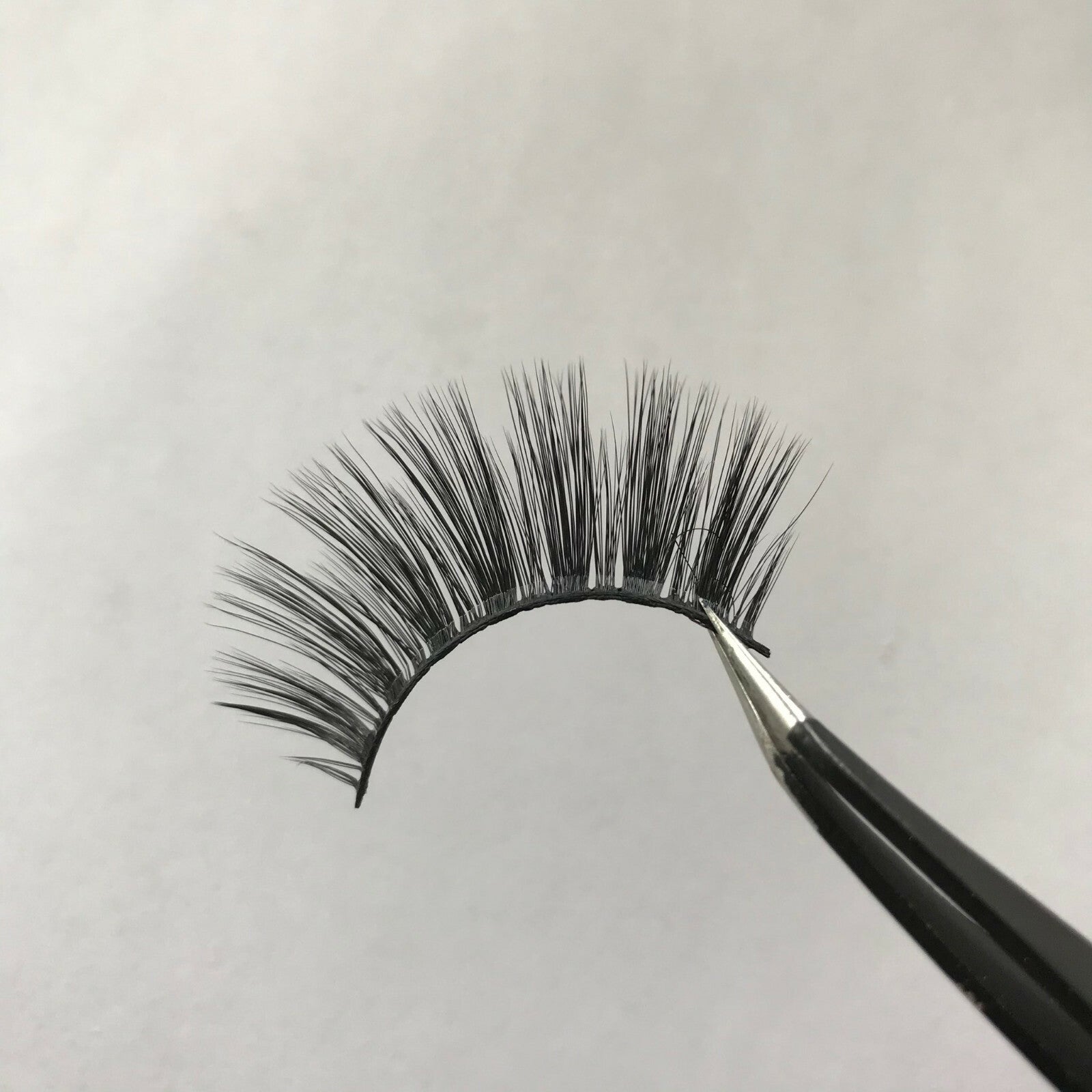 3D Silk Hair Handmade Thick Long Fluffy Cross False Eyelashes Reuse 20 Times
