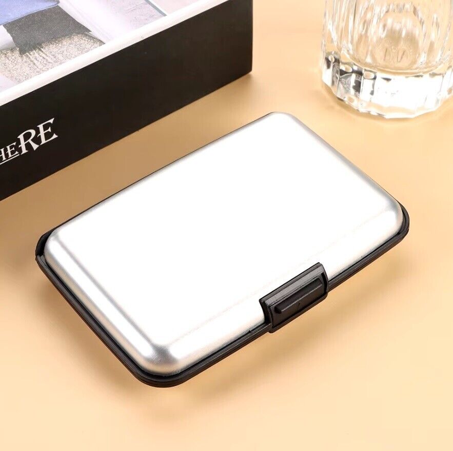 RFID Wallet Credit Card Holder Case Protector Waterproof Anti-Theft Contactless
