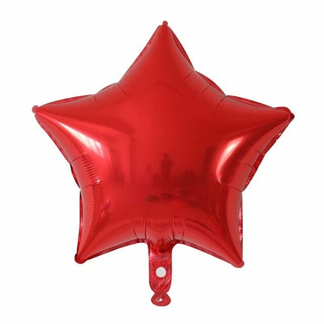 Santa Claus Balloons Set of 5 Foil Father Christmas Merry Xmas Party Kids Helium