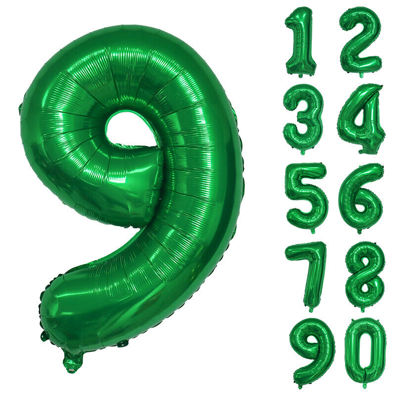 Giant Foil Number Balloons letter Air Helium Birthday Age Party Wedding 32
