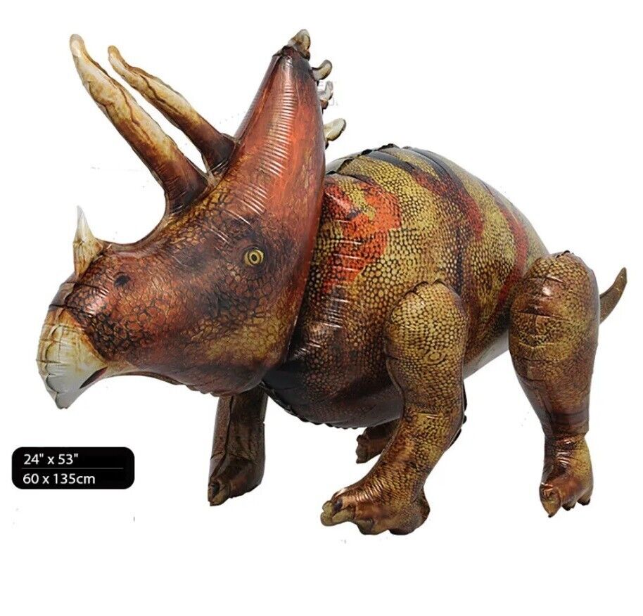 Dinosaur Balloon Giant 4D Foil Air Balloon Self Standing Birthday Party Festival