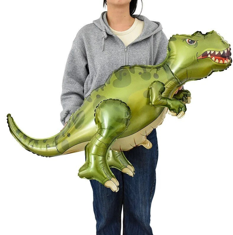 Dinosaur Balloon Giant 4D Foil Air Balloon Self Standing Birthday Party Festival
