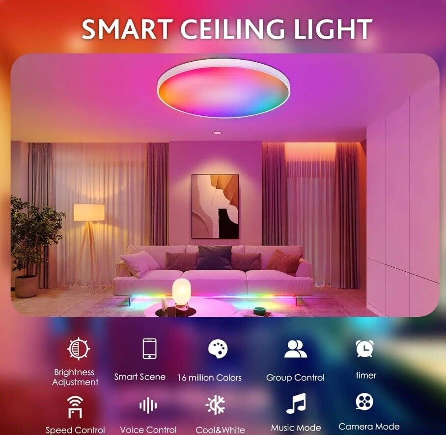 Ceiling Lamp Color