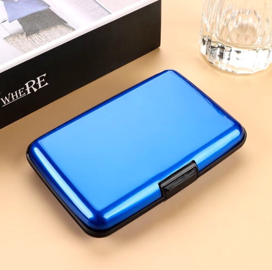 RFID Wallet Credit Card Holder Case Protector Waterproof Anti-Theft Contactless