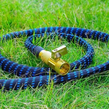 3/4" Garden Hose Pipe Tap Off On Valve Connector