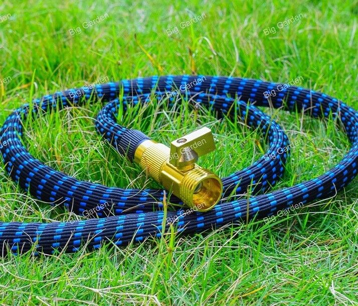 3/4" Garden Hose Pipe Tap Off On Valve Connector