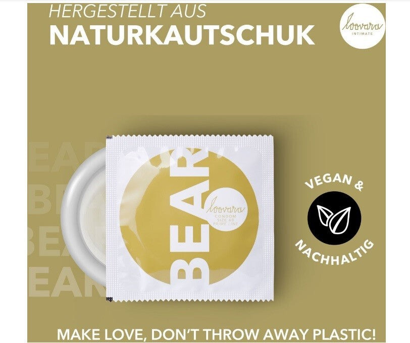 Loovara Vegan Condoms Detail