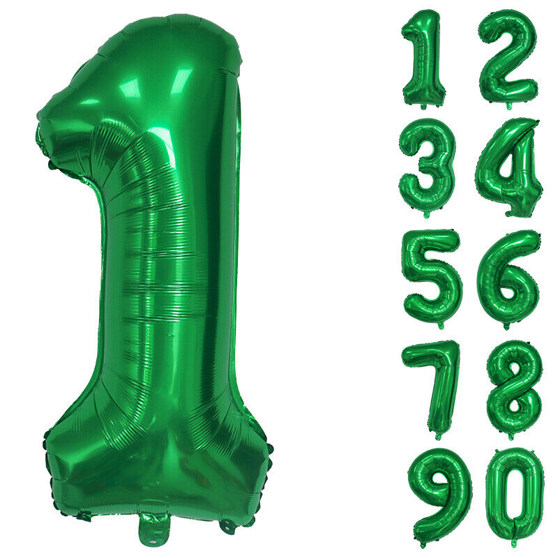 Giant Foil Number Balloons letter Air Helium Birthday Age Party Wedding 32