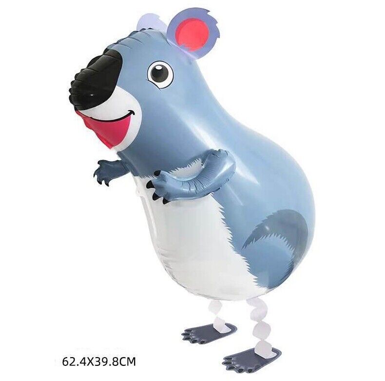 Balloons Animal Foil Walking Pet Airwalker Balloon Helium Kids Fun Parties Toys