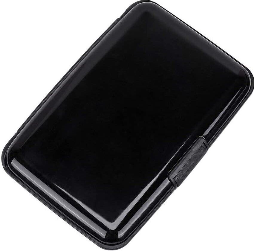 RFID Wallet Credit Card Holder Case Protector Waterproof Anti-Theft Contactless