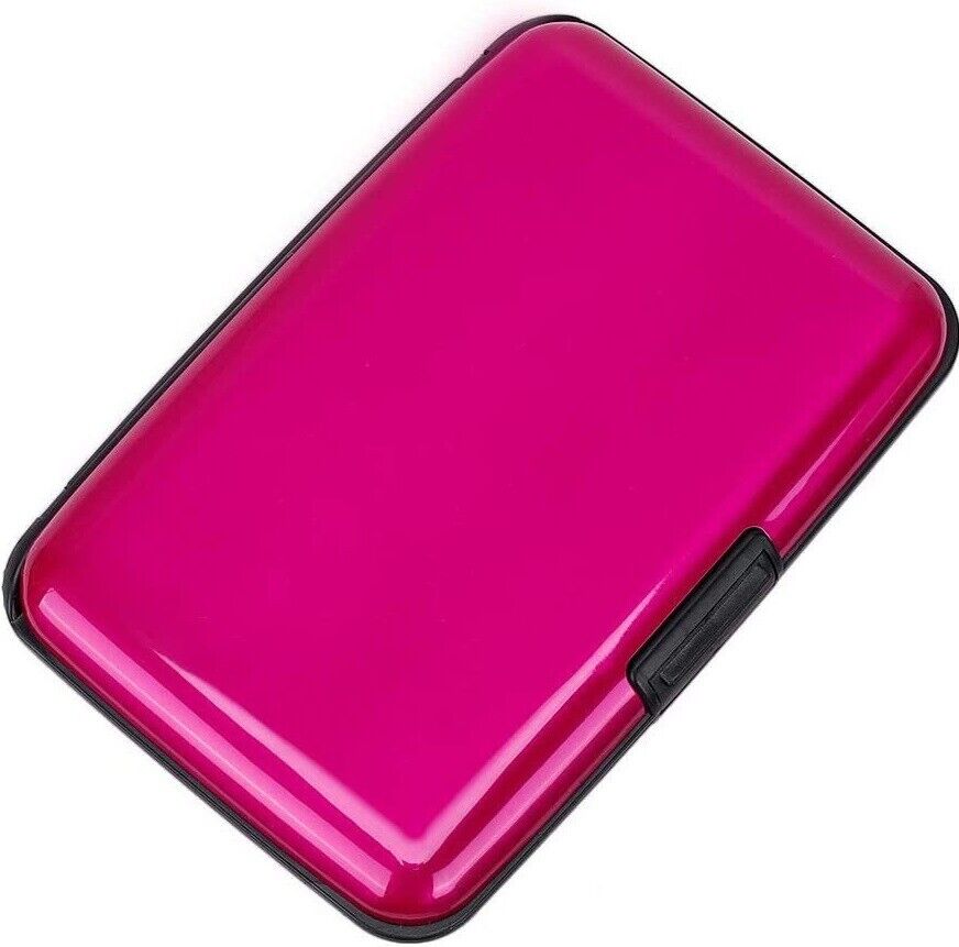 RFID Wallet Credit Card Holder Case Protector Waterproof Anti-Theft Contactless