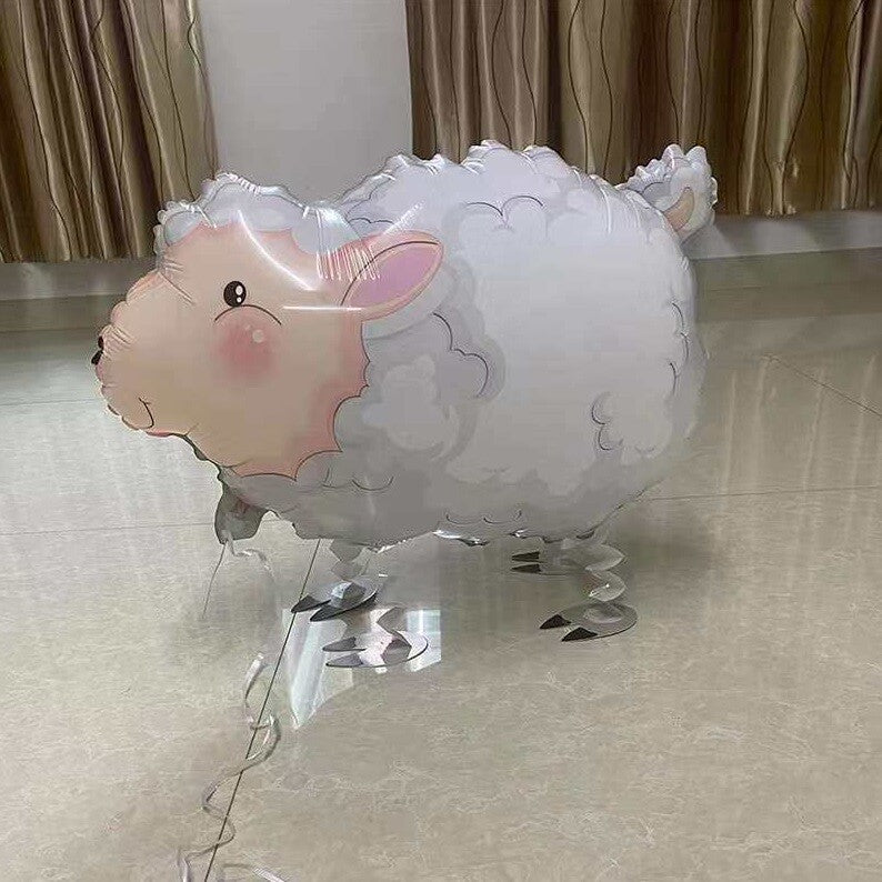 Balloons Animal Foil Walking Pet Airwalker Balloon Helium Kids Fun Parties Toys